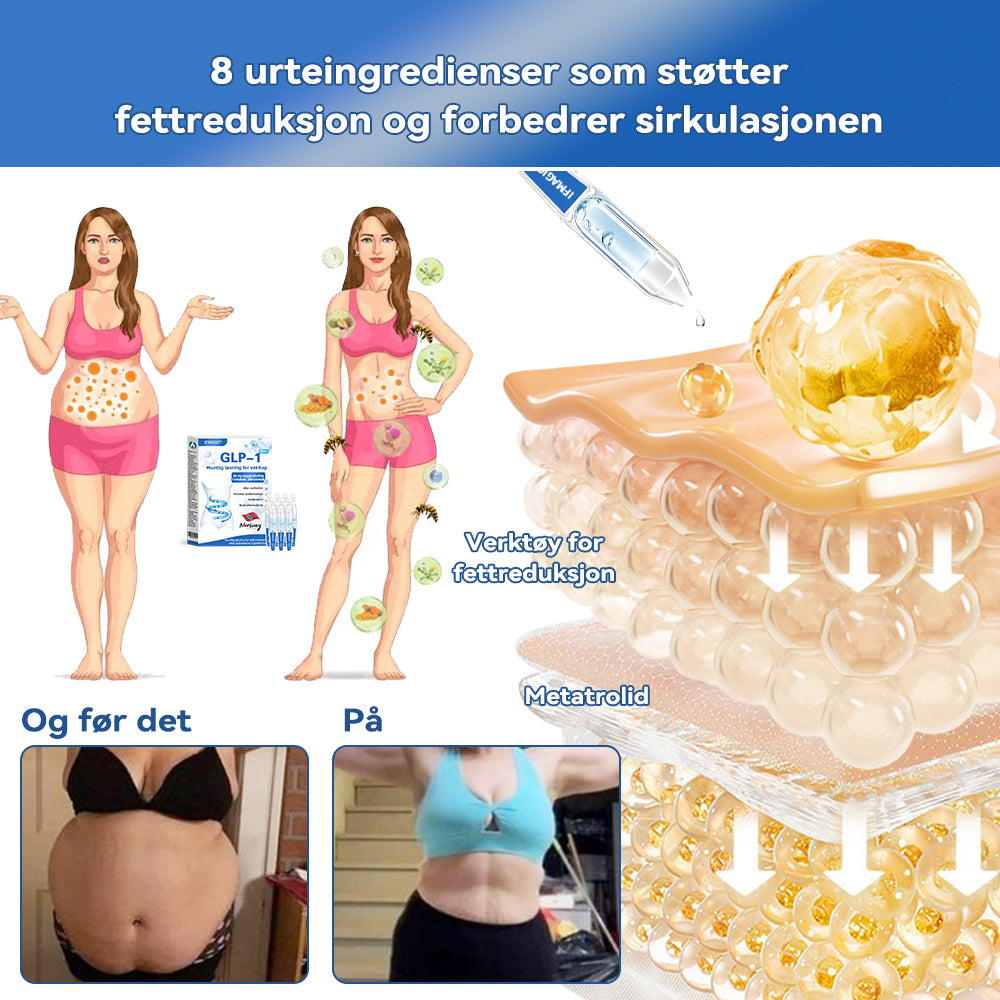 IFMAGIC® GLP-1 Pro Munnløselig løsning for vekttap✅Anbefaling av leger ved Aleris Overvektsklinikk👩‍⚕️Egnet for kroniske sykdommer, overvekt, diabetes, hjerte- og karsykdommer🔥