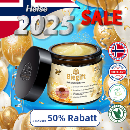 𝑇𝑢𝑟𝑜𝑛𝑢™ Bievenom Hudbehandlingskrem er godkjent av Norsk Dermatologisk Forening (NDF) (Hjelper mot akne, vorter, rosacea, psoriasis, aldersflekker, eksem og reduserer utseendet på strekkmerker)🦘